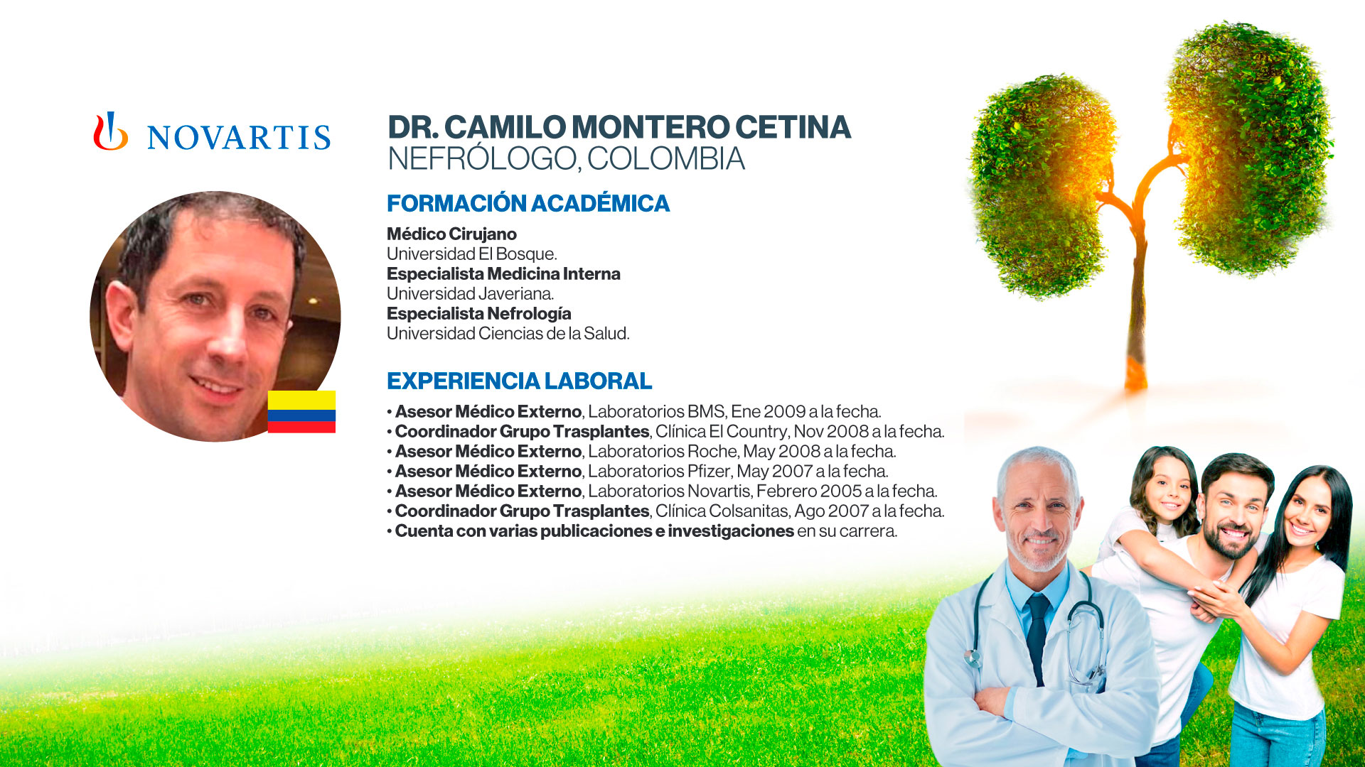 Dr. Camilo Montero Cetina