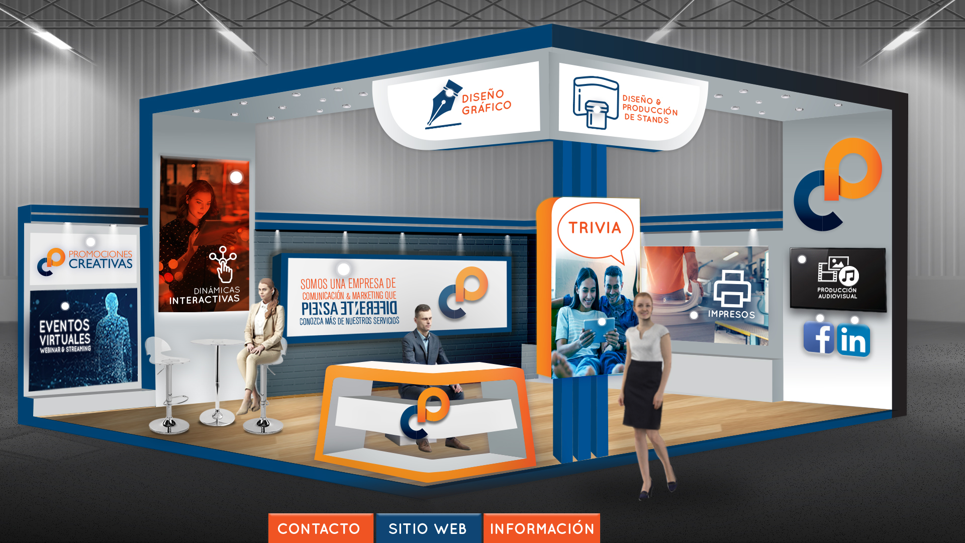 Stand Virtual Salón Virtual